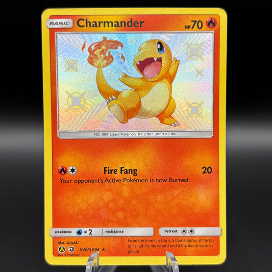 Charmander - Hidden Fates: Shiny Vault Single Card