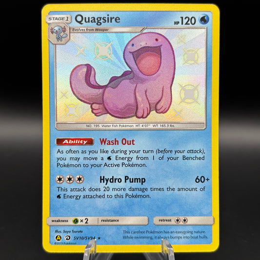Quagsire - Hidden Fates: Shiny Vault Single Card