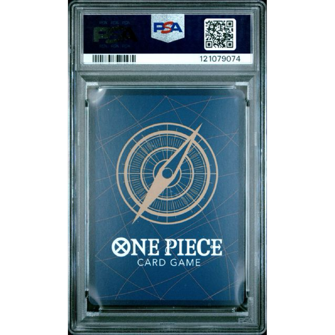 2025 ONE PIECE OP11-A FIST OF DIVINE SPEED #054 NAMI ALTERNATE ART PSA 10