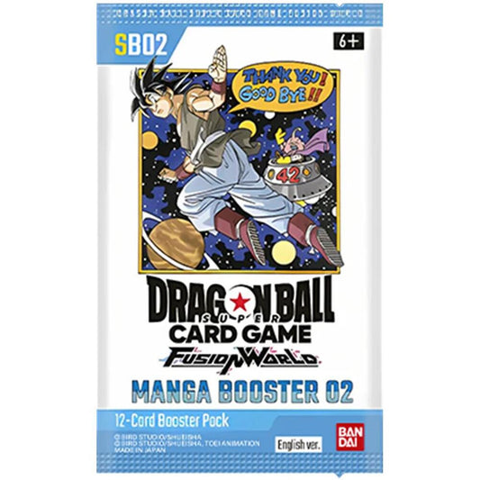 Dragon Ball Fusion World: Manga SB02 Booster Pack
