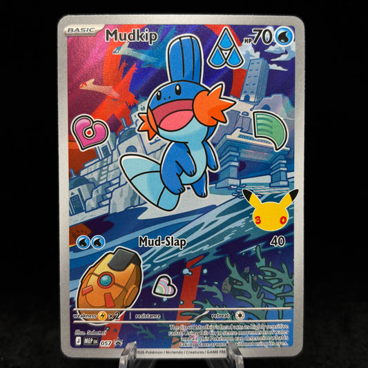 Mudkip - 057 - ME: Mega Evolution Single Card