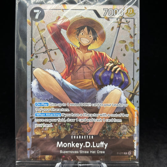 Monkey.D.Luffy (Tin Pack Set Vol. 2) - *Sealed* Single Card