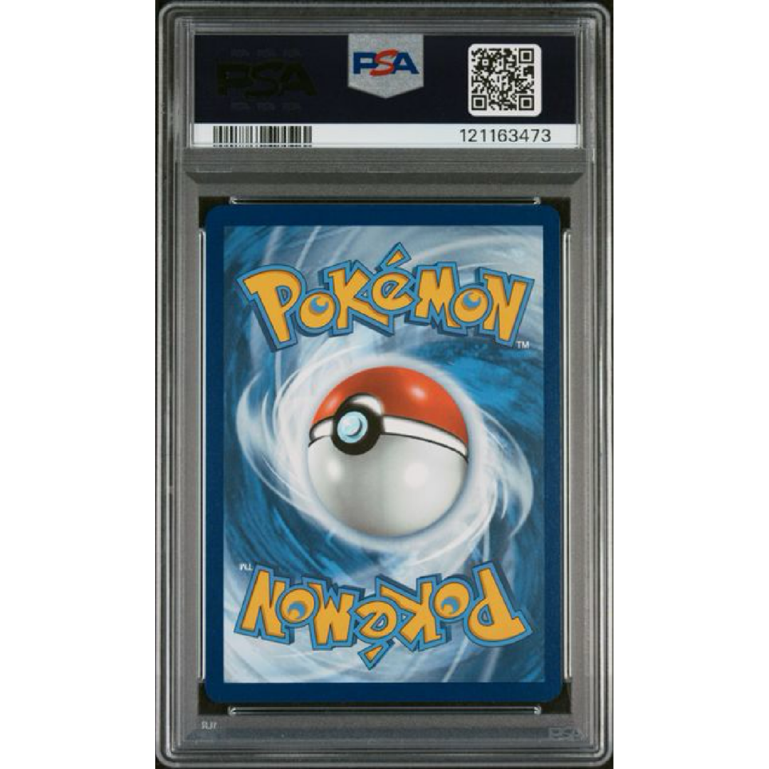 2025 POKEMON DRI EN-DESTINED RIVALS #202 ROCKET'S RATICATE ILLUSTRATION RARE PSA 10