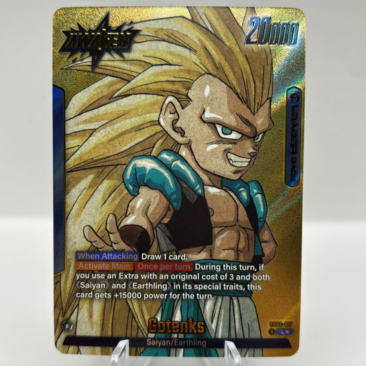 Gotenks - SB02-017 (Gold) - Manga Booster 02 single card