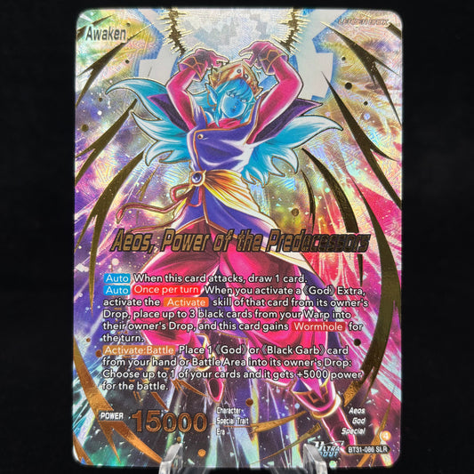Aeos // Aeos, Power of the Predecessors (SLR) Single Card