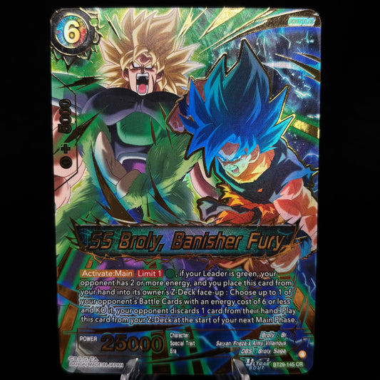 SS Broly, Banisher Fury - Fearsome Rivals Single Card