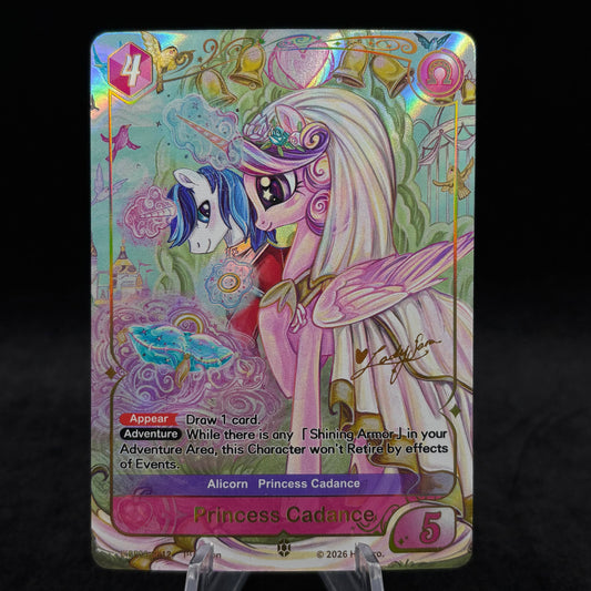 Princess Candace 1st Edition Signature Single Card