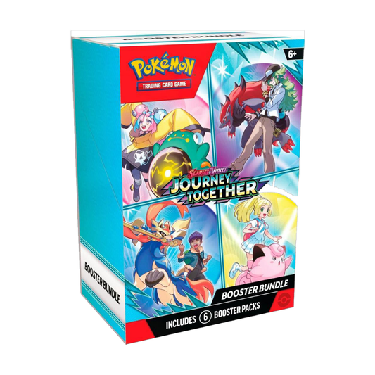 Pokémon TCG: Scarlet & Violet Journey Together Booster Bundle
