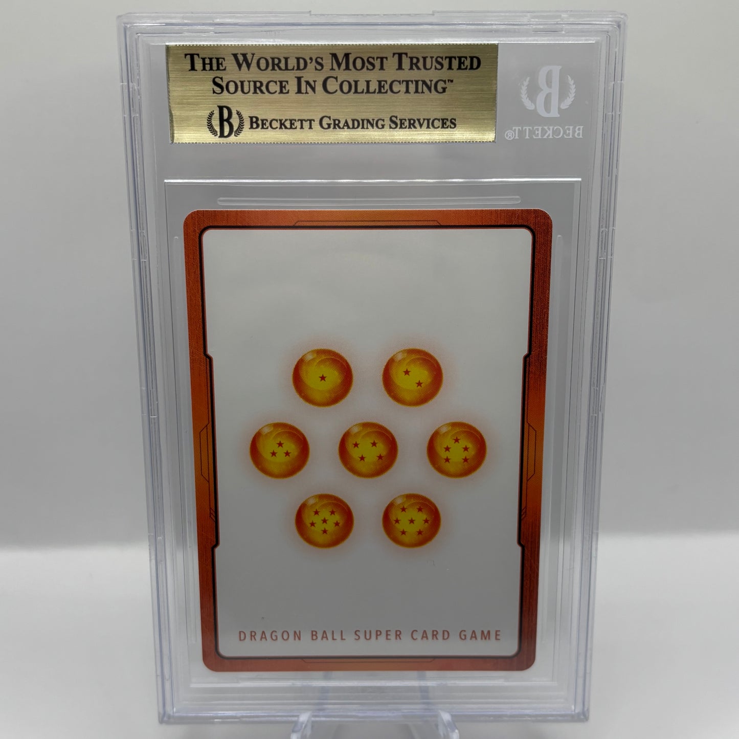 BGS 9.5 Fusion World 2025 Manga Booster 01 Japanese #E51 Energy Marker Son Goku & Piccolo