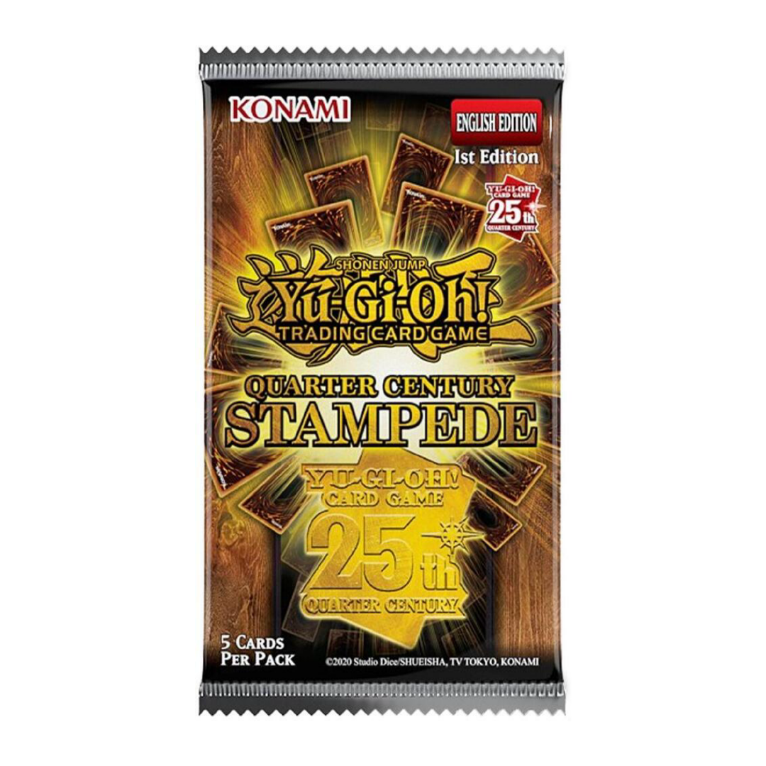 Yu-Gi-Oh Quarter Century Stampede Booster Box