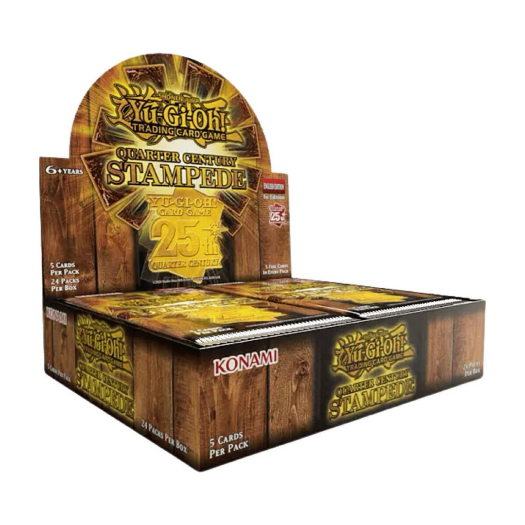 Yu-Gi-Oh Quarter Century Stampede Booster Box