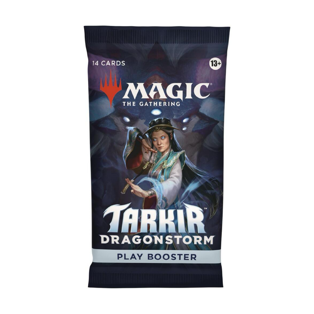Magic The Gathering: Tarkir Dragonstorm Play Booster Pack