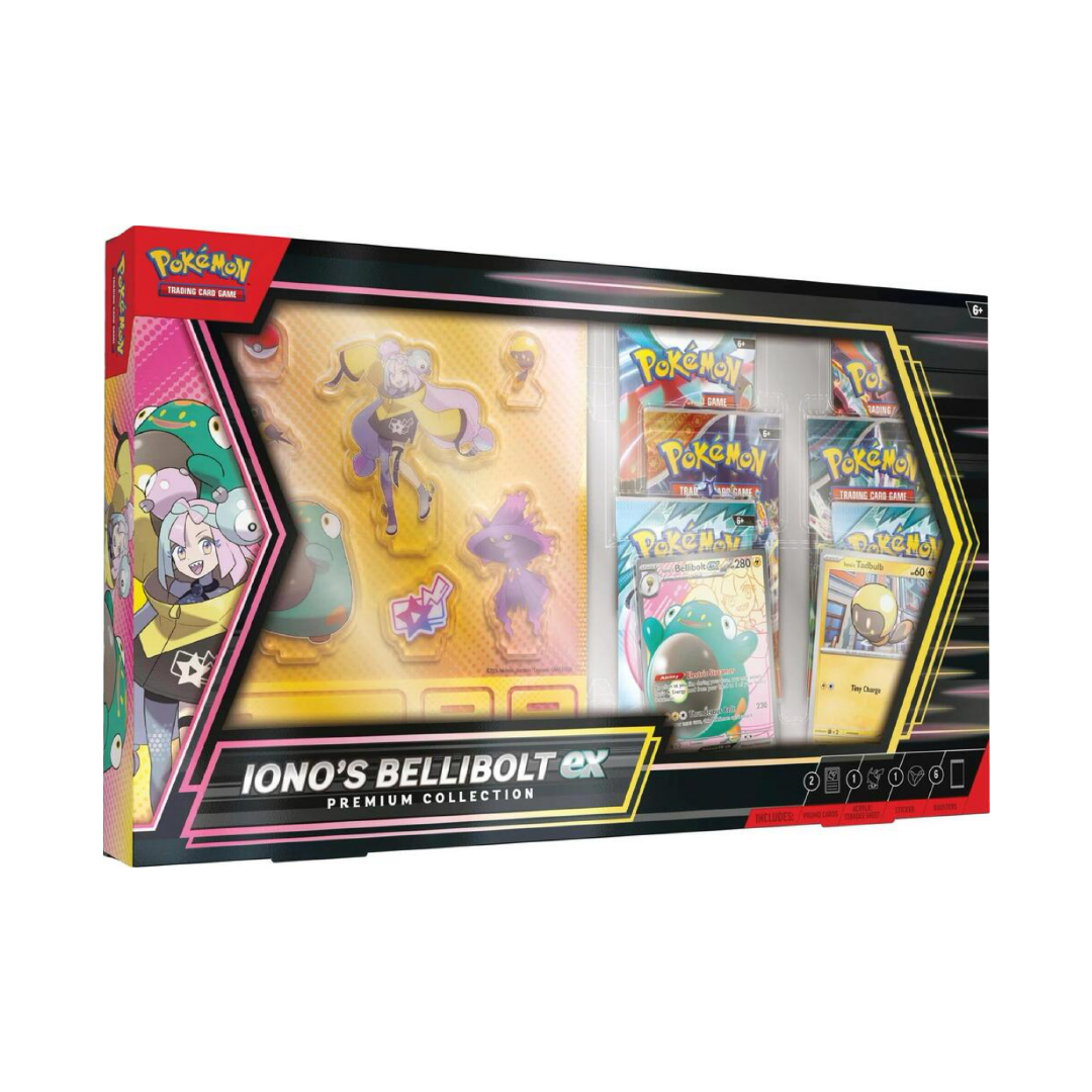 Pokémon TCG: Iono’s Bellibolt ex Premium Collection