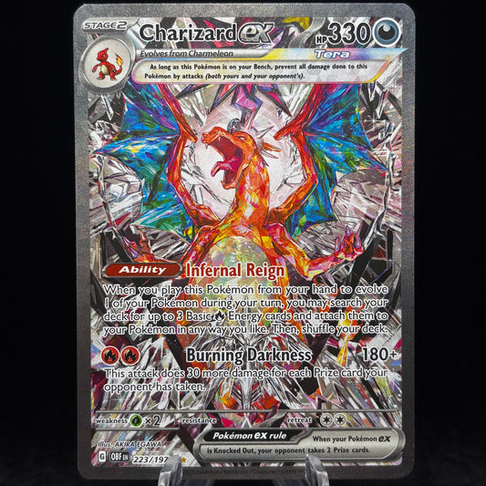 Charizard ex - 223/197 - SV03: Obsidian Flames Single Card
