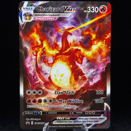 Charizard VMAX - SWSH261 - SWSH: Sword & Shield PR Single Card