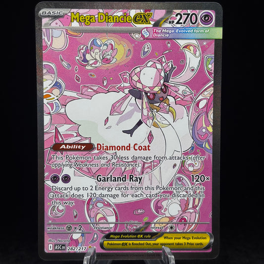 Mega Diancie ex - 282/217 - ME: Ascended Heroes Single Card