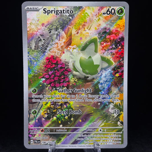Sprigatito - 196/193 - SV02: Paldea Evolved Single Card