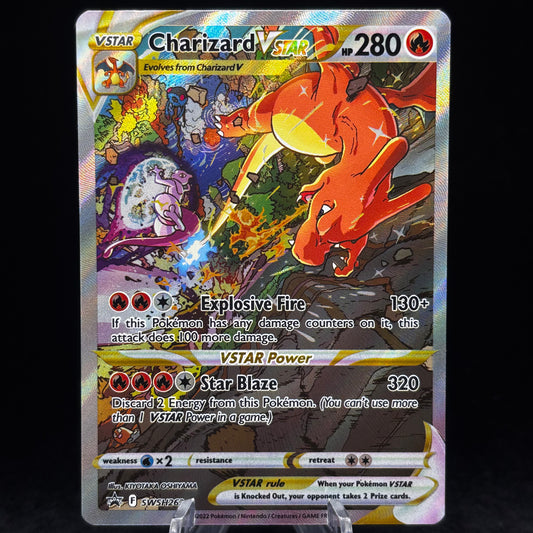 Charizard VSTAR - SWSH262 - SWSH: Sword & Shield PR Single Card
