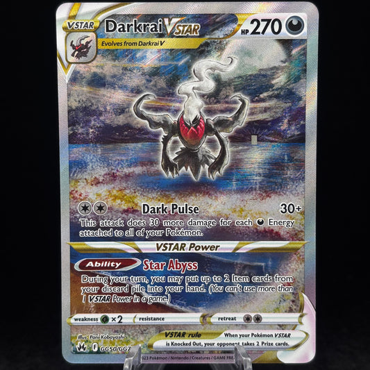 Darkrai VSTAR - SWSH: Crown Zenith: Galarian Gallery Single Card