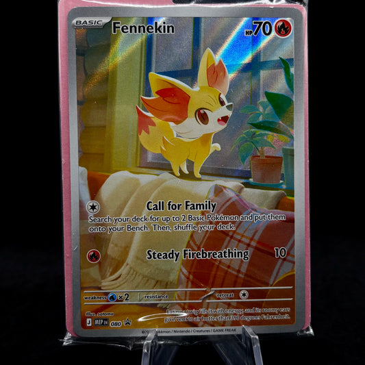 Fennekin - 080 - ME: Mega Evolution PR *Sealed* Single Card