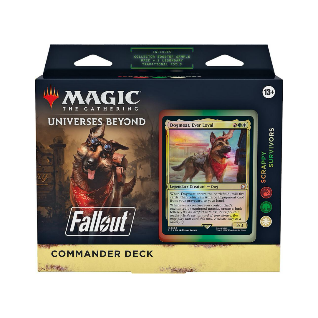 Universes Beyond: Fallout Scrappy Survivors Commander Deck