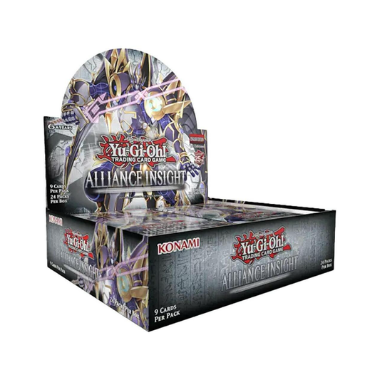 Yu-Gi-Oh Alliance Insight Booster Box