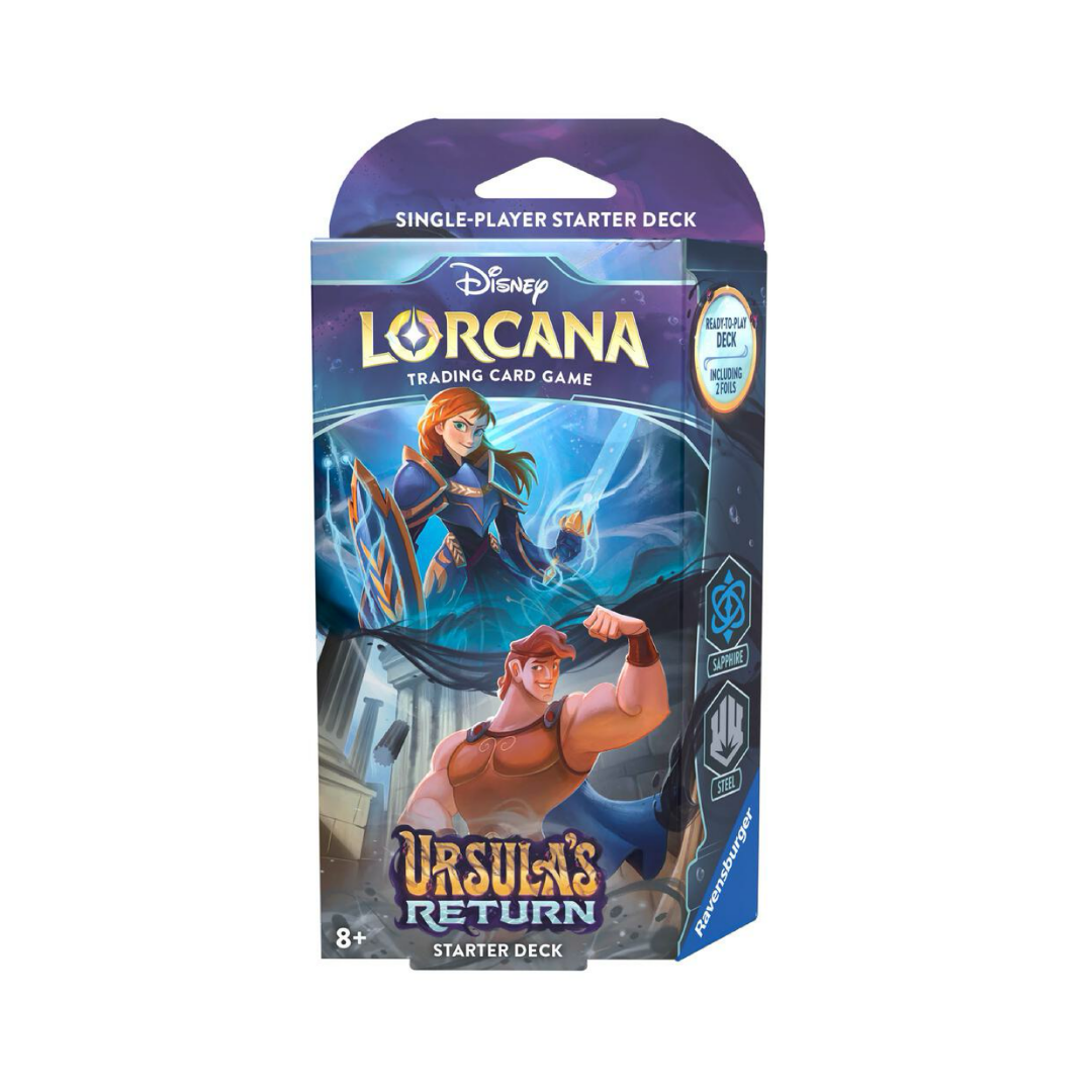 Lorcana Trading Card Game: Ursula’s Return Starter Deck