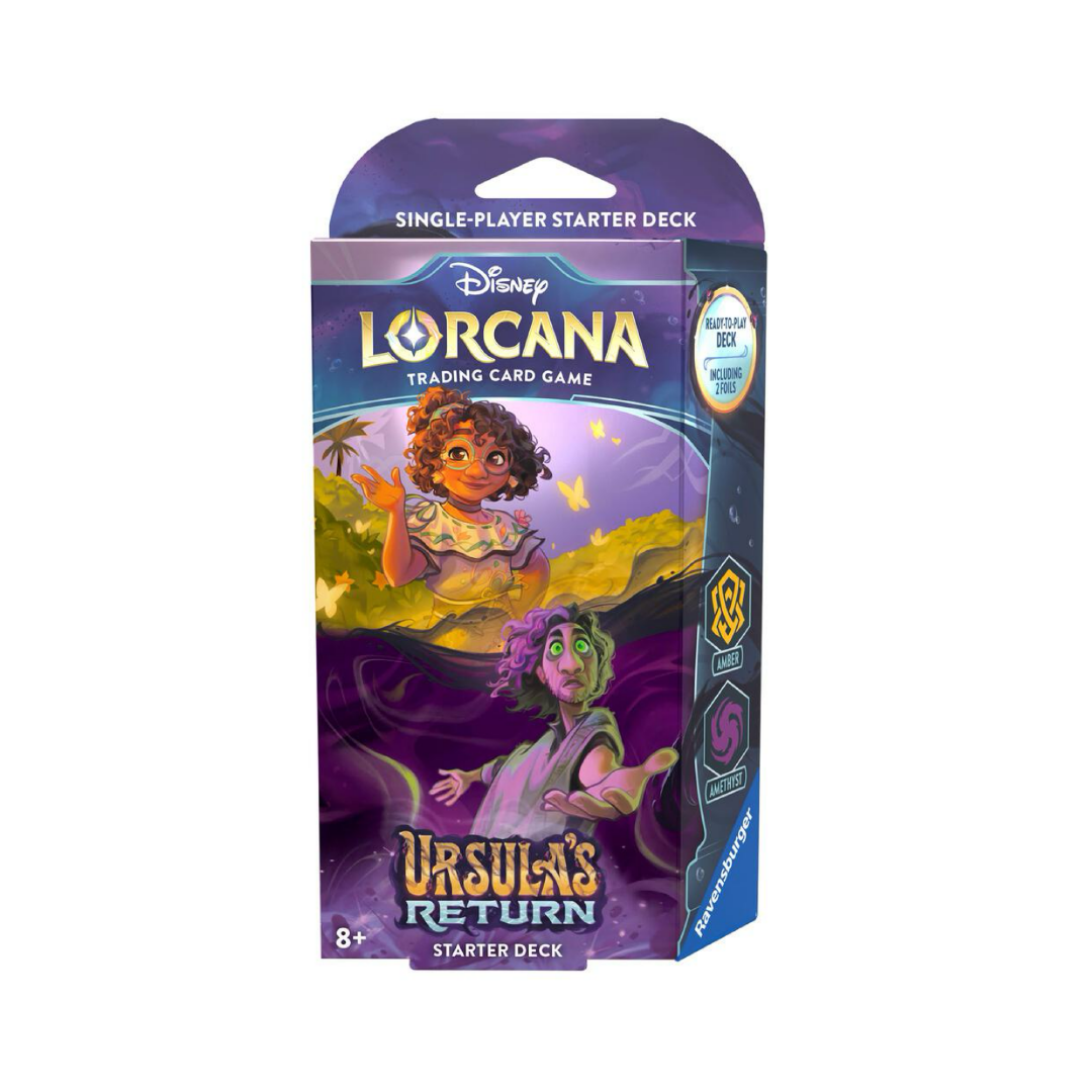 Lorcana Trading Card Game: Ursula’s Return Starter Deck