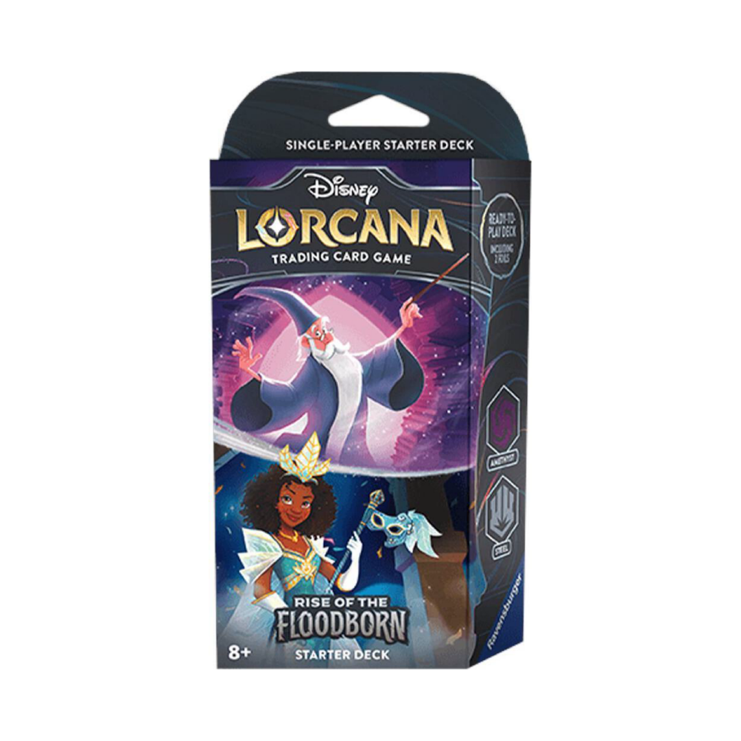 Lorcana Trading Card Game: Rise Of The Floodborn Starter Deck