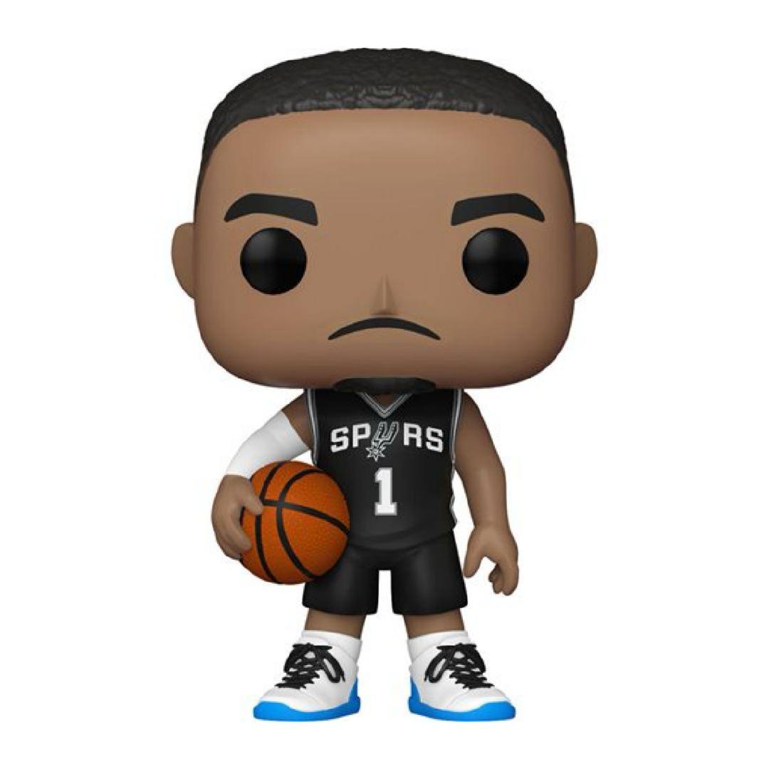 NBA San Antonio Spurs Victor Wembanyama Funko Pop! Vinyl Figure #174