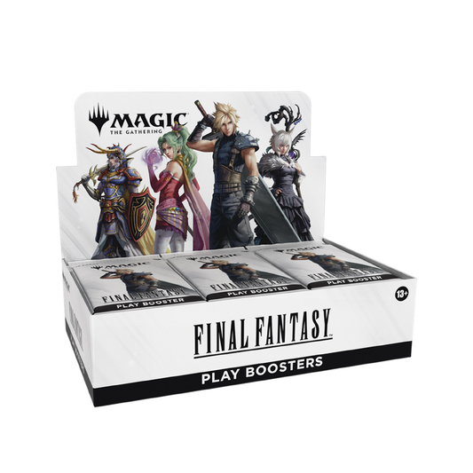 Magic The Gathering: Universes Beyond: Final Fantasy Play Booster