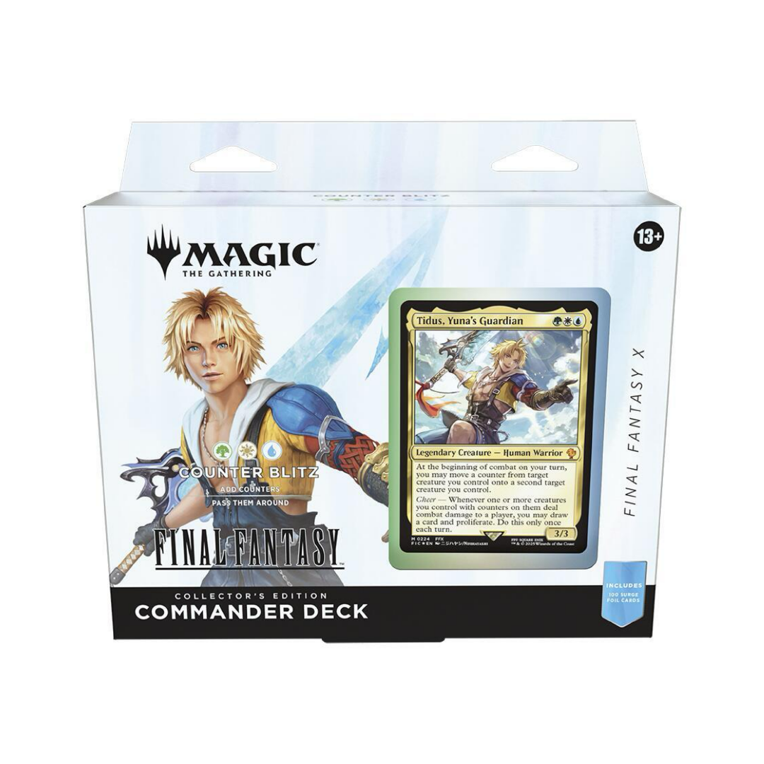 Magic The Gathering: Final Fantasy Counter Blitz Collector Commander Deck