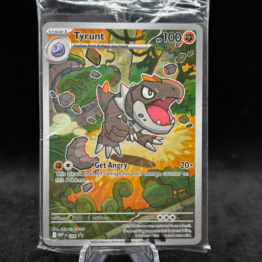 Tyrunt - 070 - ME: Mega Evolution PR *sealed* Single Card