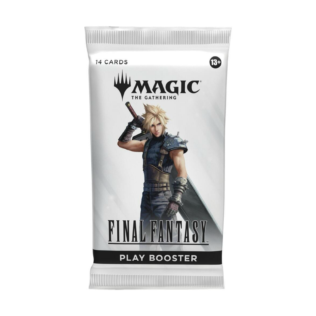 Magic The Gathering: Universes Beyond: Final Fantasy Play Booster Pack –  Card Boyz