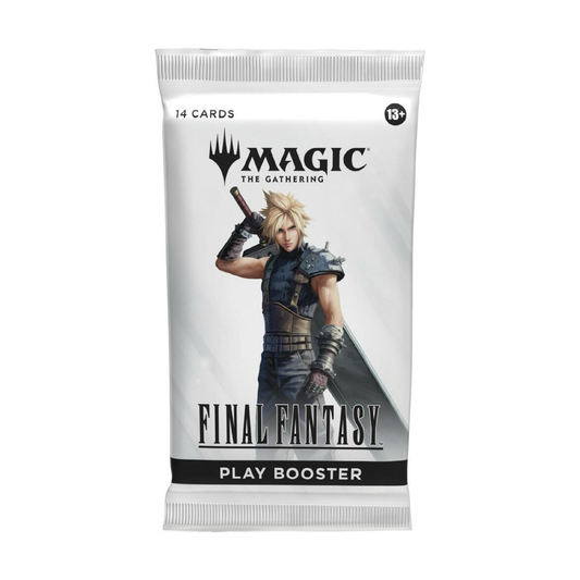 Magic The Gathering: Universes Beyond: Final Fantasy Play Booster Pack