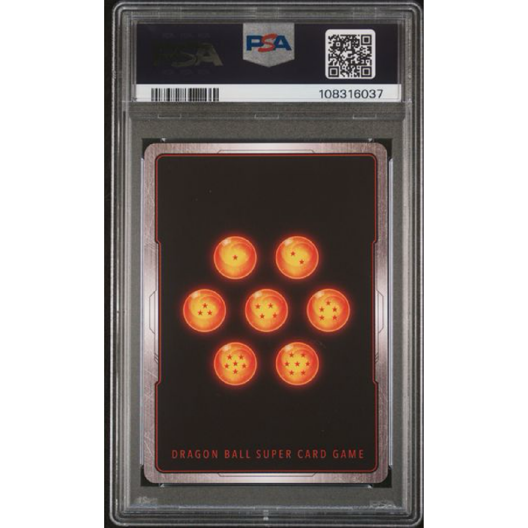 2025 DRAGON BALL SUPER CARD GAME FUSION WORLD NEW ADVENTURE #FB05-119 SON GOKU SECRET RARE-ALTERNATE ART PSA 10