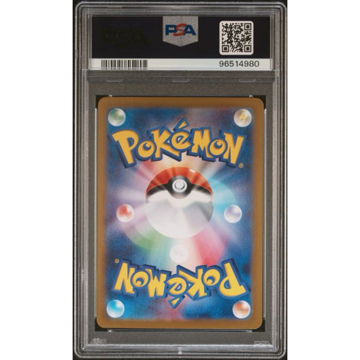 PSA 10 2024 POKEMON JAPANESE SV6A-NIGHT WANDERER #065 TAPU BULU ART RARE