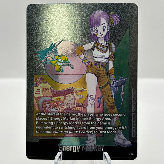 Energy Marker (E-73) - Fusion World Energy Markers (DBSFW_EM) single card