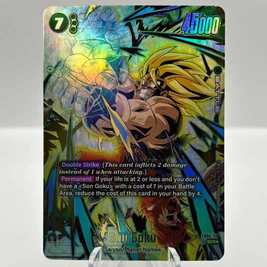 Son Goku - FB05-119 (Alternate Art) - New Adventure (FB05) single card