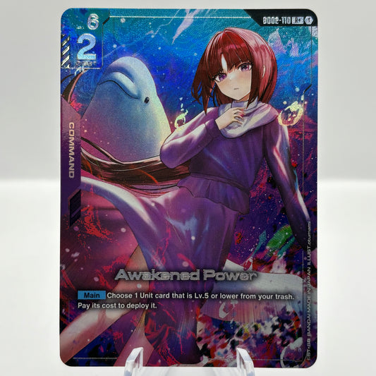 Awakened Power (R+) - Dual Impact (GD02) single card