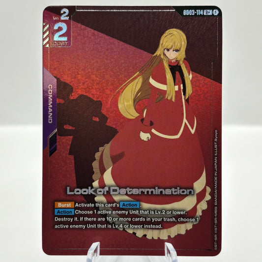 Look of Determination (R+) - Steel Requiem (GD03) single card