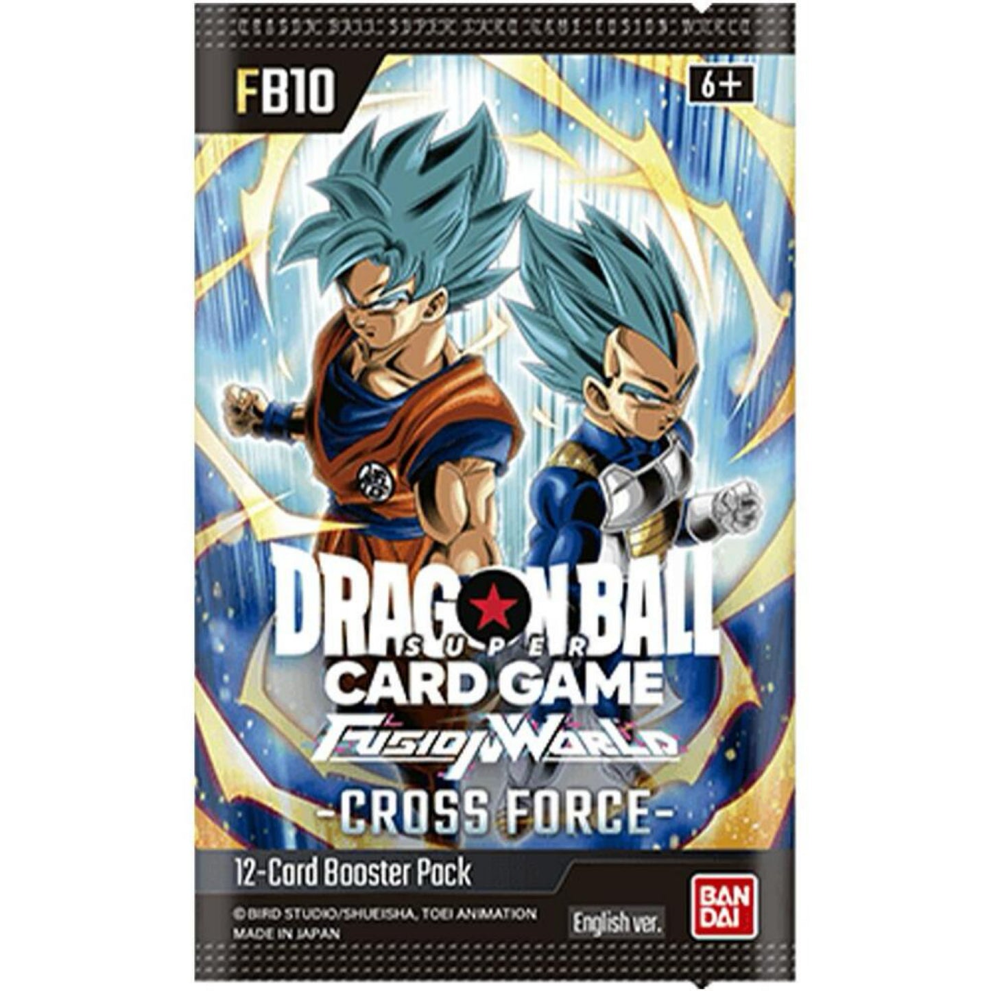 Dragon Ball Z Fusion World (FB10) - Cross Force Booster Pack