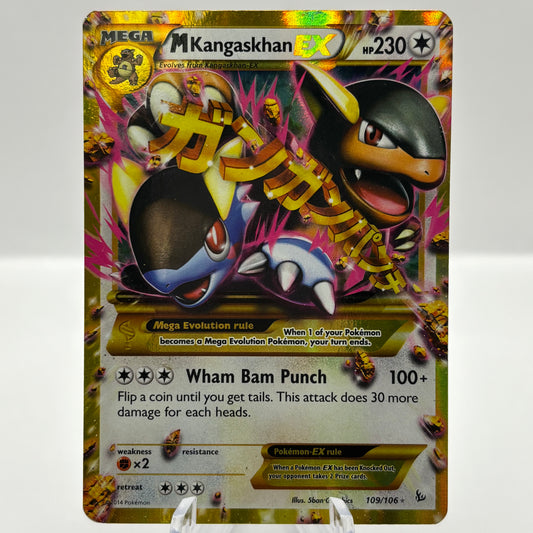 M Kangaskhan EX (109 Secret Rare) - XY - Flashfire (FLF) single card