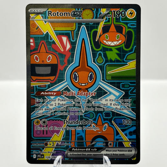 Rotom ex - 126/094 - ME02: Phantasmal Flames (PFL) single card