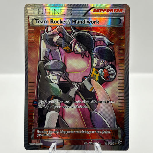 Team Rocket's Handiwork (Full Art) - XY - Fates Collide (FCO) single card