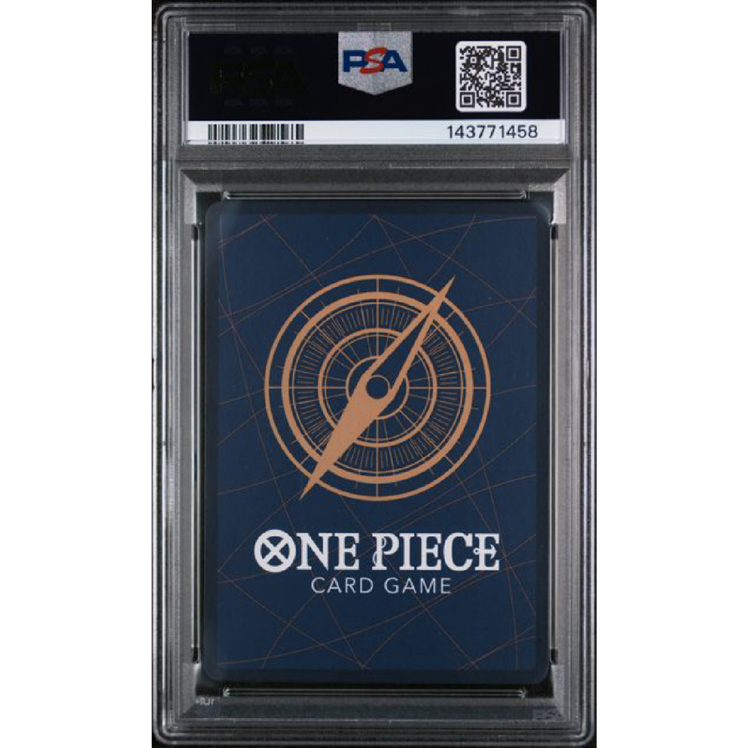 2023 ONE PIECE PREMIUM CARD COLLECTION -ONE PIECE FILM RED- #002 USOPP PSA 10