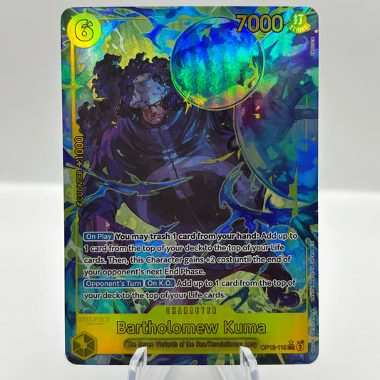 Bartholomew Kuma (Alternate Art) - Legacy of the Master Single Card