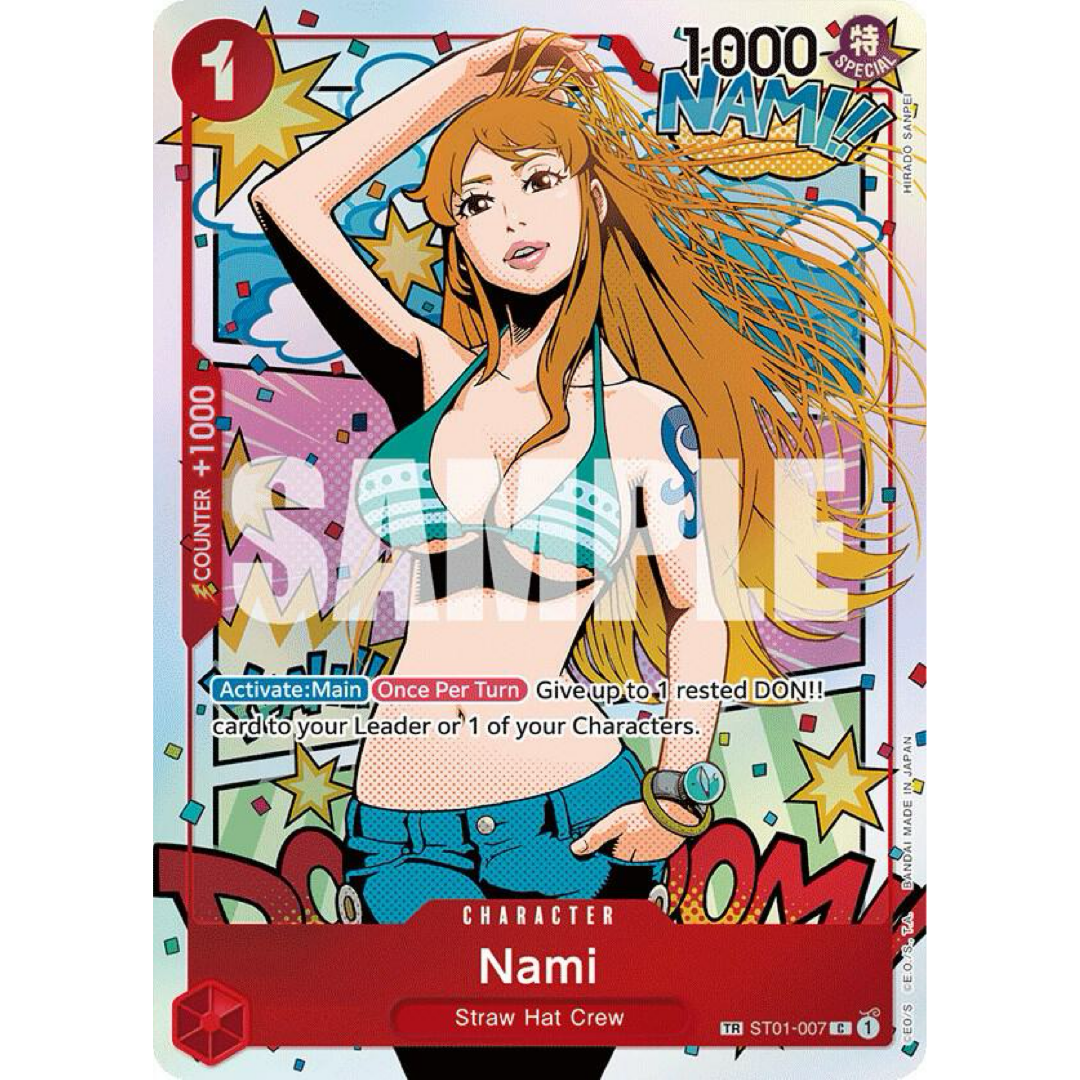 Nami (TR) - Wings of the Captain (OP06) Single Card
