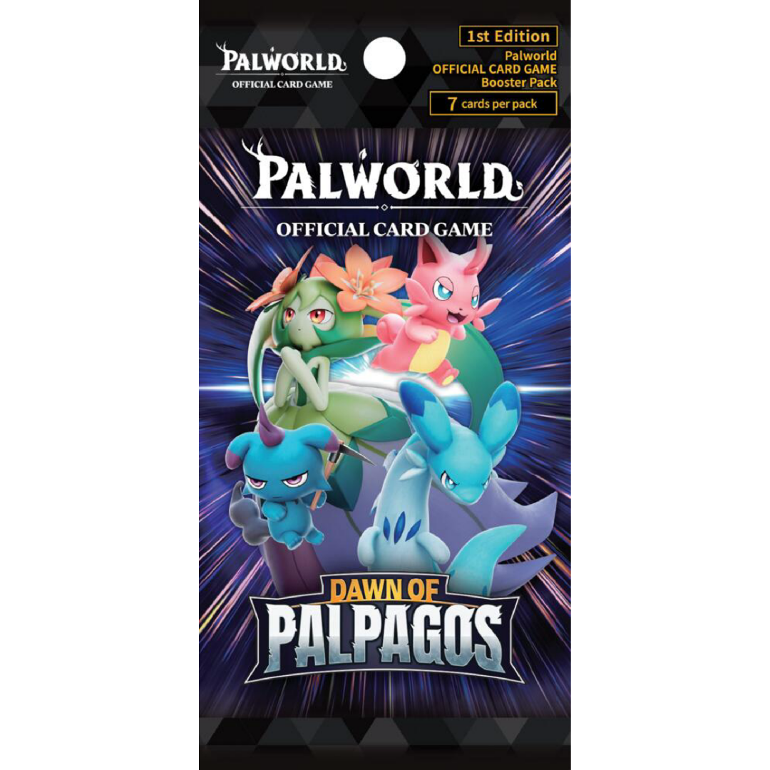 Dawn of Palpagos Booster Pack - Dawn of Palpagos