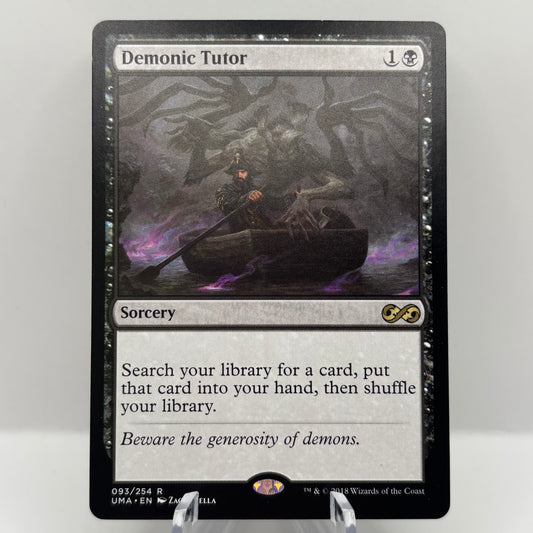 Demonic Tutor (UMA) - The List Reprints Single Card